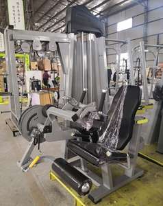 Attrezzatura palestra commerciale <span class=keywords><strong>multi</strong></span> macchina a doppio funzionamento allungamento gamba arricciatura - Product Image 3