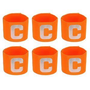 Brazalete de Capitán de Fútbol Personalizado con Bordado Resistente, Colorido, con Cierre Antideslizante y Elástico para Entrenamiento de Fútbol - Product Image 6