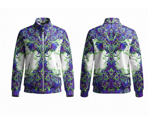 Ropa Deportiva, Chaqueta de Sublimación Completa, Fabricante de Ropa para Correr y Fitness, Cálida, Transpirable y de Secado Rápido |   Tallas Hombre Mujer Juvenil - Product Image 6