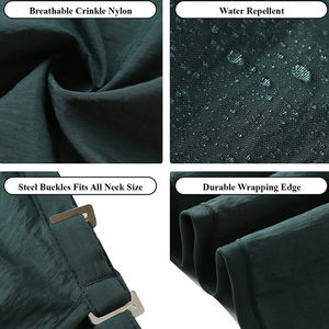 Capes de barbier unisexes en nylon et polyester pour la coupe de cheveux en salon - Product Image 6
