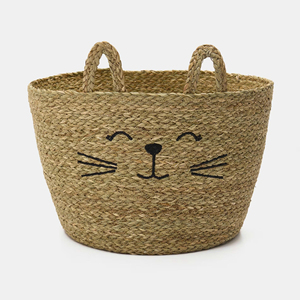 New design popular seagrass <b>basket</b> made in Vietnam with wholesale price and best quality - Product Image 6