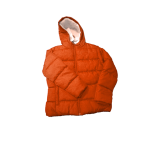 Chaqueta de invierno con capucha para hombre, abrigo acolchado cálido, ropa informal de calle, cortavientos con cremallera, estilo moderno y de moda, alta demanda. - Product Image 2