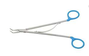 Juego de Instrumentos Aplicadores de Clips Laparoscópicos de Acero Inoxidable, Acabado Pulido, Anticorrosión, Esterilizado, para Uso Clínico y Hospitalario, con Aguja - Product Image 3