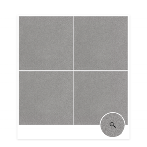 Azulejos de porcelana personalizables de 300x300, color gris cemento, para exteriores, antideslizantes, resistentes al calor, azulejos vitrificados esmaltados. - Product Image 1