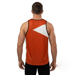 Camisetas de Remo sin Mangas para Hombre, Camisetas de Remo con Cuello Redondo para Hombre, Camiseta de Remo Sublimada Completa - Product Image 2