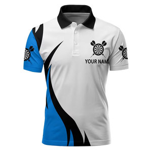 Vente en gros de maillots personnalisés décontractés grande taille, écologiques, coupe classique, manches longues, avec éléments Dart - Product Image 6