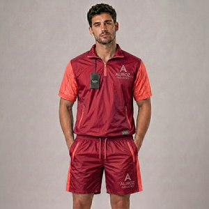 Chaqueta Deportiva Cortavientos, Material Ligero Resistente al Viento, Sensación Transpirable, Ideal para Viajes, Actividades al Aire Libre y Diarias - Product Image 2