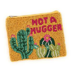 Multicolor Rectangle Sequin Beaded Clutch Zipper Pouch Handmade Trendy Custom Size Unisex Ocean Shell Cosmetic Coin <b>Wallet</b> - Product Image 5