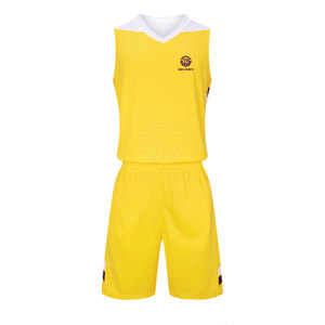 New Design High Quality Fabric Basketball Uniform Custom Made Name Number Logo Design Basketball Uniform - Product Image 2