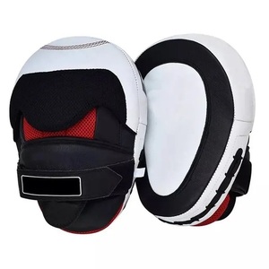 Premium Boxing <b>Focus</b> Mitts for Training Punching <b>Pads</b> with Shock Absorption and Comfortable Grip for MMA and Fitness - Product Image 3