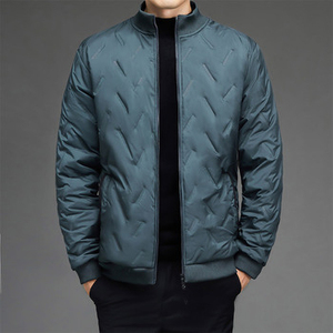 Chaqueta Acolchada Moderna para Hombre, con Capucha, Reversible, Impermeable, Transpirable, con Cierre Frontal, para Invierno - Product Image 5