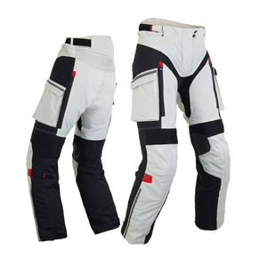 Pantalones de Motocicleta Personalizados de Talla Grande para Hombre, Pantalones de Motocross de Moda con Estampado Textil Protector de Poliéster de Primera Calidad - Product Image 1