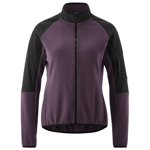 Maillot de Ciclismo Unisex Ligero de Manga Larga con Cremallera Completa Transpirable 100% Poliéster 220g en Talla Grande - Product Image 3