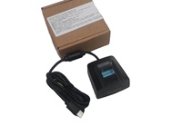 USB Biyometrik Parmak İzi Tarayıcı Ultra Kompakt Yüksek Görüntü Kalitesi 600x600 DPI Tek Parmak İzi Secugen Hamster Pro 20 AP