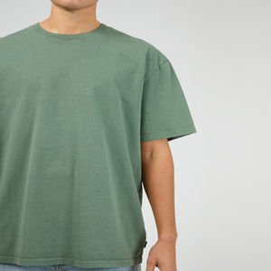 T-shirts amples à épaules tombantes de haute qualité pour hommes 2026 – 100 % coton, style décontracté et respirant pour l'été et la gym, séchage rapide - Product Image 5