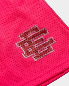 Pantalones Cortos Deportivos Básicos de Verano para Hombre, Nueva Moda, 5 Pulgadas de Entrepierna, Estampado por Transferencia Térmica, Malla de Baloncesto Personalizada, 100% Poliéster de Secado Rápido - Product Image 2