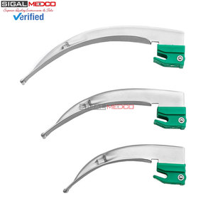 Set de Laringoscopio Manual Reutilizable de Acero Inoxidable, 6 Hojas, 1 Mango, Uso Diagnóstico ORL, Duradero, Examen Clínico Miller - Product Image 3