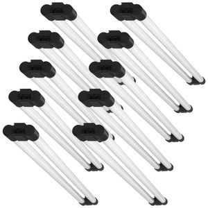 Confezione da 10 Lampade LED Collegabili da 4FT 40W, 4500 LM, Montaggio a Soffitto per Ospedali - Product Image 1