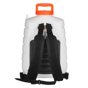 4 Gallons Battery-Powered Electric Lawn <b>Sprayer</b> 8 Nozzles 2 Telescopic Wands 90PSI Adjustable Press Backpack Design Agricultural - Product Image 5