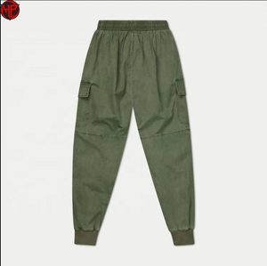 Pantalones Cargo de Moda para Hombre, Pantalones Deportivos Cargo con Múltiples Bolsillos, Pantalones de Chándal Rectos Personalizados, Pantalones Cargo para Hombre - Product Image 6