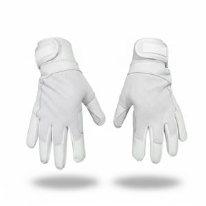 Balle de baseball d'entraînement en cuir de haute qualité, professionnelle, robuste, personnalisée, souple, légère, respirante, antidérapante et ambidextre - Product Image 3