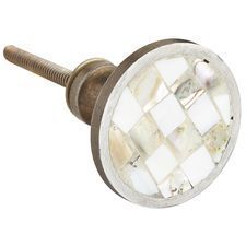 Boutons de tiroir et de meuble en nacre et résine, design tendance, à prix très compétitifs - Product Image 6