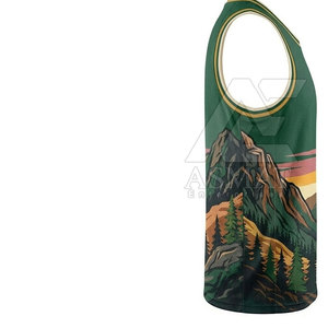 Camiseta de baloncesto reversible personalizada de primera calidad premium a precio mayorista en venta - Product Image 3