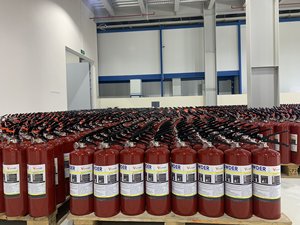 Extintor de fuego 3kg ABC seco EN polvo Extintor para múltiples fines de fuego de distinguir de Vinafoam Vietnam es 3-7 - Product Image 3