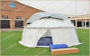 เต็นท์พักพิงในกรณีฉุกเฉินเต๊นท์16m2สำหรับออกนอกบ้านสะดวกสบายทรงยาวระบายอากาศได้ดี - Product Image 6