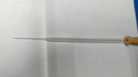 Pipette Pasteur en verre pour transfert de liquides en laboratoire, manipulation de micro-échantillons, tests de diagnostic clinique