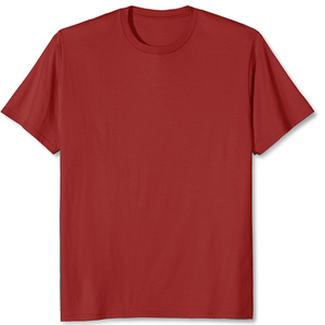 Camiseta de Manga Corta para Hombre, Cuello Redondo, Color Azul Rey, Corte Regular, Estilo Casual, 100% Algodón Jersey - Product Image 4