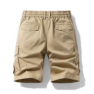 Nouveauté été : Short cargo pour homme, grande taille, polyester/coton, respirant, multi-poches, fermeture à cordon, vêtements de travail décontractés, OEM - Product Image 6