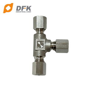 Services d'usinage CNC de précision DFK - Connecteurs de tubes de compression en acier inoxydable et en laiton - OEM Médical Mécanique ISO9001 Personnalisé - Product Image 2