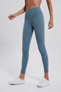 Custom Logo Yoga Leggings Manufacturer Low MOQ Private Label Workout Pants Sublimation Printed Fitness Tights - Product Image 2