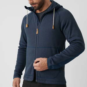 Premium Quality New Style <b>Men</b> Fleece Hoodies High Manufacture Cotton Blended <b>Men</b> Fleece Hoodies - Product Image 5