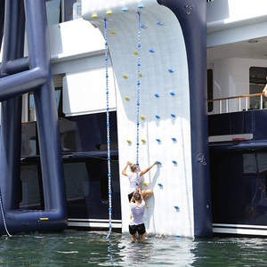 Muro de escalada inflable de PVC para yates, Blob acuático, Catapulta de salto para embarcaciones, para uso comercial en complejos turísticos - Product Image 5