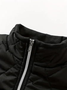 Chaqueta acolchada de manga larga para adultos de talla grande, chaquetas acolchadas cómodas para uso de los hombres, abrigo largo hecho a medida, chaqueta de burbujas para hombres - Product Image 3