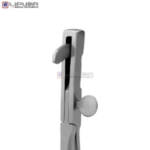 Pince de Castration Vétérinaire en Acier Inoxydable, Émasculateur Simple à Brise de Ligature, 7 mm, Manuel, pour l'Épilation du Bétail en Ferme - Product Image 5