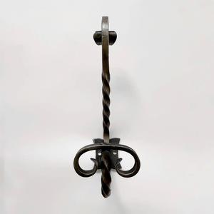 Ganchos Dobles de Metal Resistentes para Montar en la Pared, Perchero para Abrigos, Sombreros y Toallas, Soporte de Hierro Resistente a la Corrosión con Gran Capacidad de Carga - Product Image 5