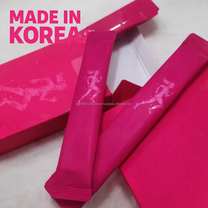 Bâtonnets de gelée bien-être coréens à l'Arginine 6000mg et au Collagène 1000mg, Marque Privée Personnalisée - Product Image 5