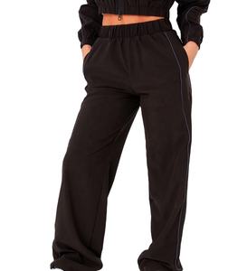 Cortavientos largo a prueba de viento para mujer, ropa de verano informal de talla grande, cortavientos de nailon, trajes de colores contrastantes, novedad - Product Image 3