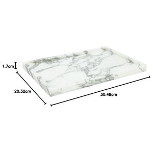 Bandeja Decorativa Moderna de Lujo Personalizada para Servir Frutos Secos, Hecha a Mano, de Ónix y Mármol, Plato de Piedra Natural para Cocina y Sala de Estar - Product Image 2