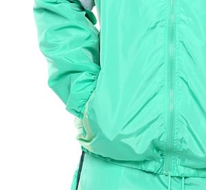 2026 Fashionable Custom Logo <b>Men</b> <b>Casual</b> Windbreaker Set Two Piece Set Polyester Male Windbreaker Tracksuit for <b>Men</b> - Product Image 6