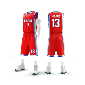 Conjunto de Uniformes de Baloncesto de Verano Unisex de Talla Grande, Personalizables con el Nombre del Equipo, sin Mangas, Transpirables y de Secado Rápido - Product Image 3