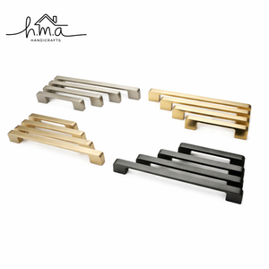 Poignée de tiroir en acier inoxydable Kosin Hardware, poignée en T à un seul trou, 47 mm, métal solide, industrielle, pour tiroirs et commodes - Product Image 6