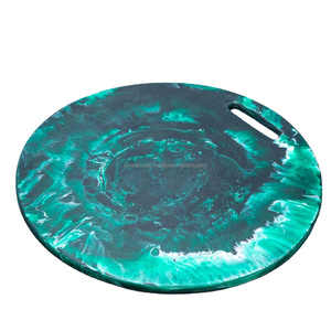 Nueva Tabla de Cortar de Resina Personalizable de la Mejor Calidad 2025, Diseño Mixto, Tabla para Cortar Verduras, Tabla de Carnicero - Product Image 1