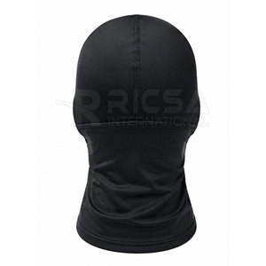 Masque de chasse professionnel intégral respirant en tissu imperméable à séchage rapide, service de fabrication OEM avec logo personnalisé et image - Product Image 5
