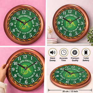 Reloj de Diseño Personalizado de la Serie Liderazgo, Producto Promocional para Oficina, para el Día de la Madre y el Día del Padre - Product Image 3