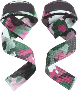 <b>Nylon</b> Leather Wrist Strap Brace Neoprene Material for Fitness Bodybuilding Sublimation Padded Non <b>Slip</b> Wrist Wrap - Product Image 3