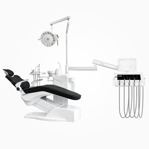 Lámpara Quirúrgica LED de 16 Orificios, de Lujo, para Consultorio Dental, con Sensor Sin Sombra, Control Avanzado, Plástico, Eléctrica - Product Image 1